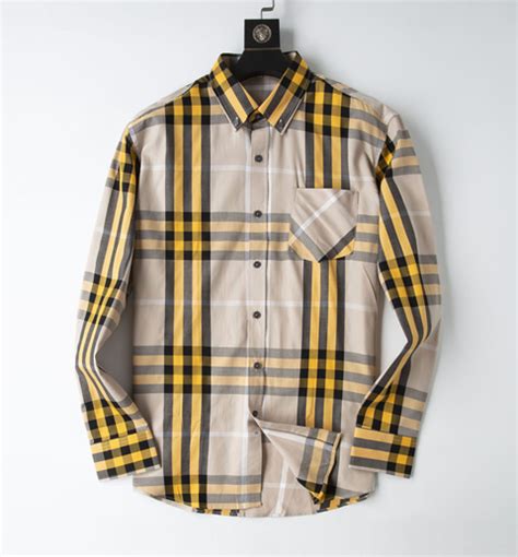 knock off burberry mens shirts